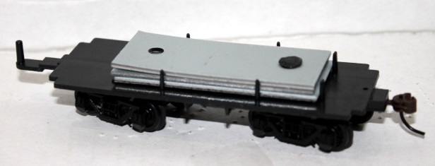 (image for) Tender Chassis w/ Wheels -Slope (HO 0-6-0/2-6-0/2-6-2 )